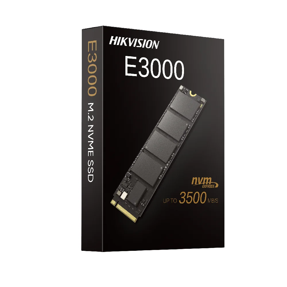 Hikvision Internal SSD 256GB NVMe 2280 (E3000) view 2